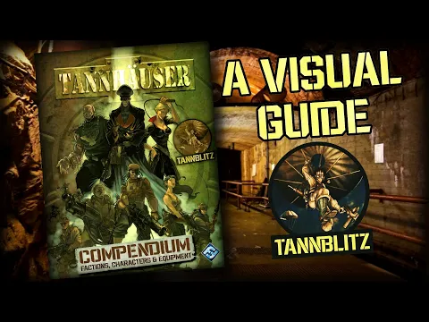 Tannhäuser: COMPENDIUM - A VISUAL GUIDE