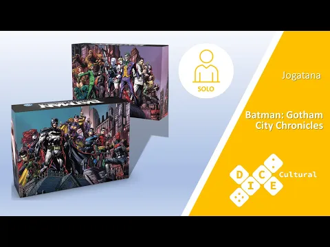 Dice Jogatana - Batman Gotham City Chronicles