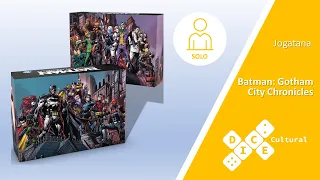 Dice Jogatana - Batman Gotham City Chronicles