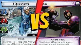 Quicksilver. vs. Klaw Expert - Marvel Champions Sunday Morning Coffee