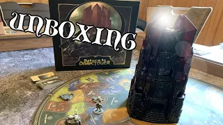 Return to Dark Tower German Unboxing
