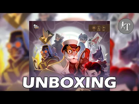 Unboxing - Illiterati - Solo Board Game