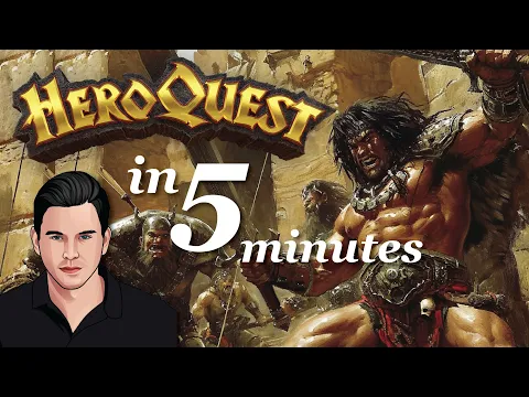 How to Play HeroQuest in FIVE Minutes | What You Need to Know To Sit at the Table and Start Playing