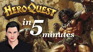 How to Play HeroQuest in FIVE Minutes | What You Need to Know To Sit at the Table and Start Playing