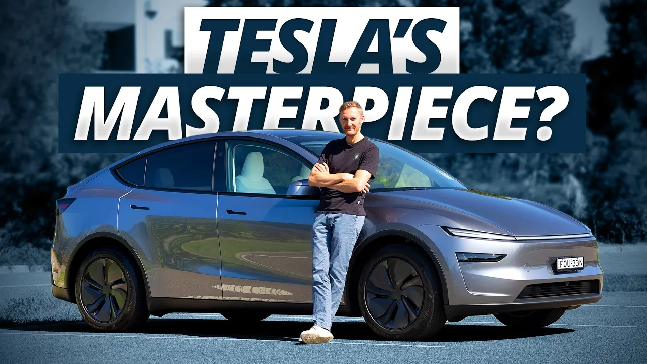 2025 Tesla Model Y Juniper Review | Musk's masterpiece or just more clever marketing?