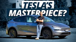 2025 Tesla Model Y Juniper Review | Musk's masterpiece or just more clever marketing?