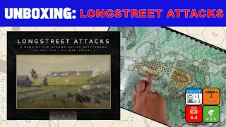 Longstreet Attacks Unboxing