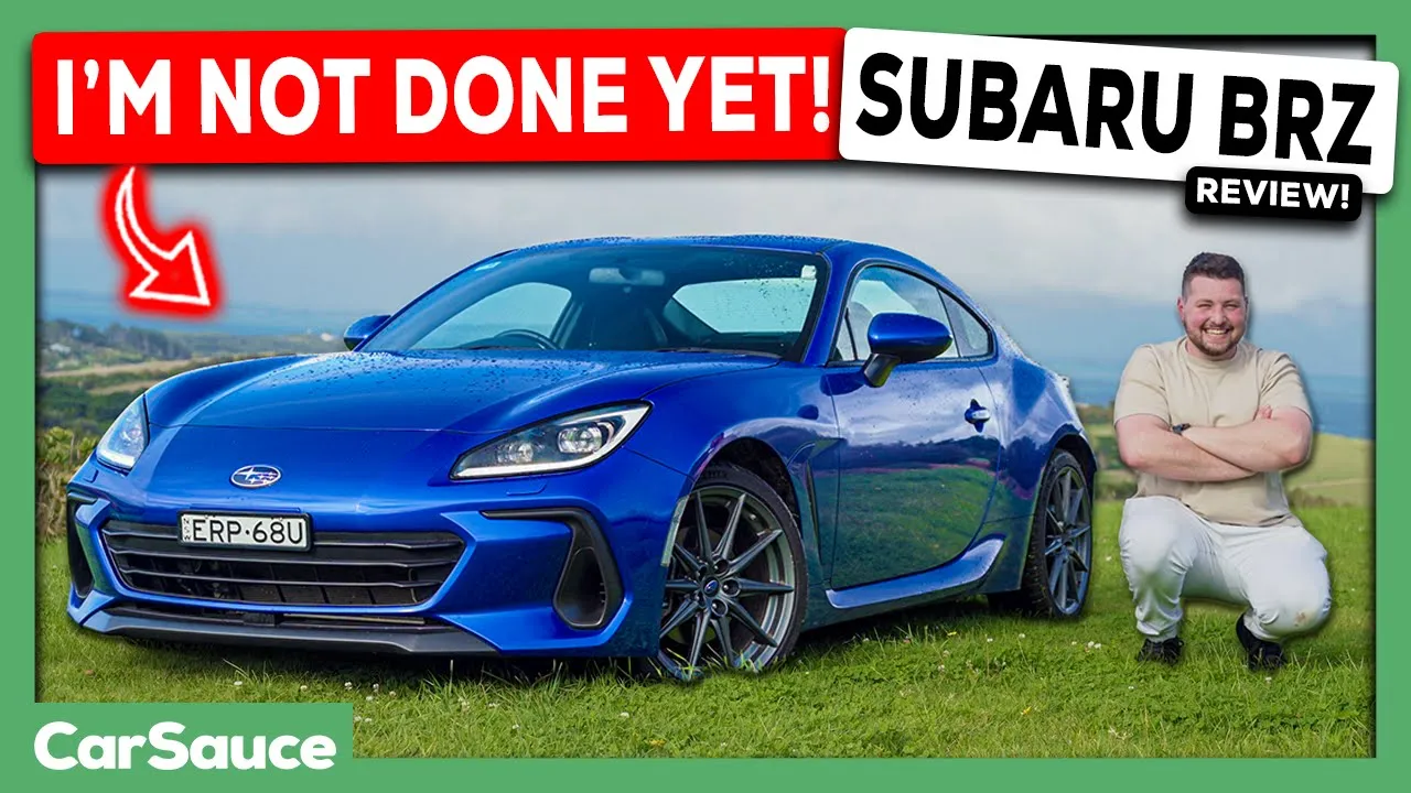 Maybe it's not that bad, BUT... 2023 Subaru BRZ Review