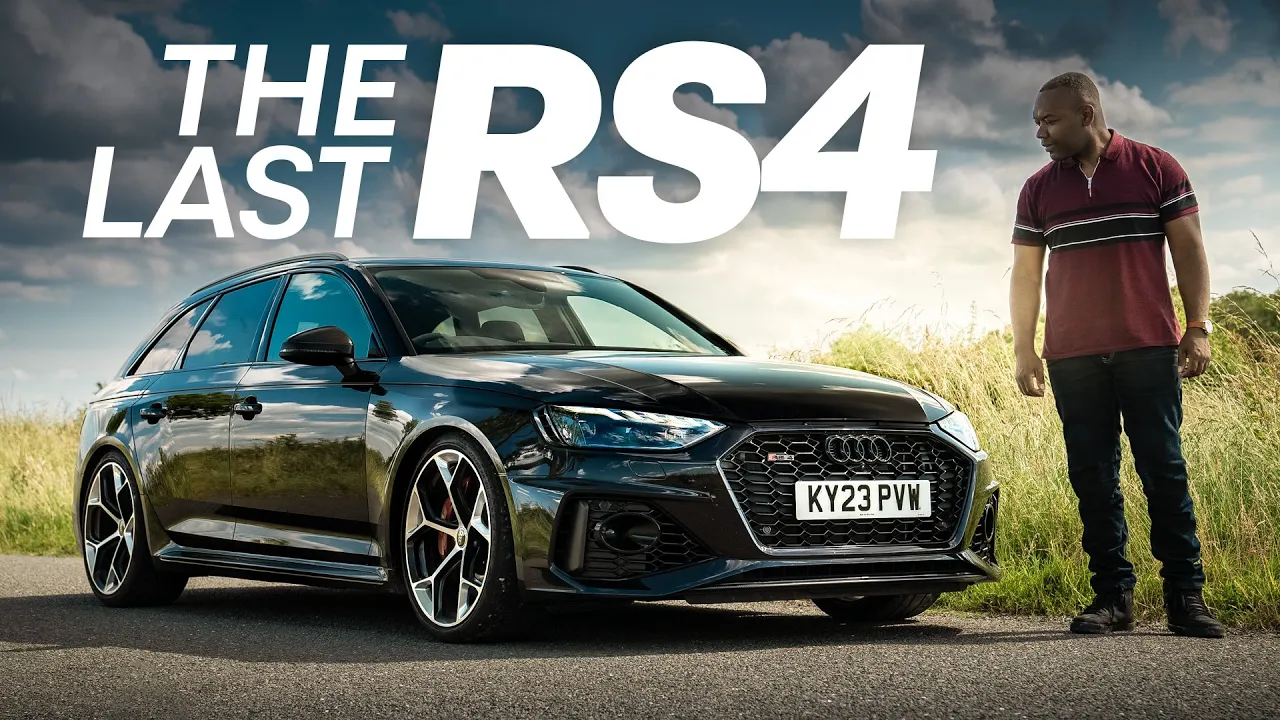 NEW Audi RS4 Competition: The LAST RS4 | 4K