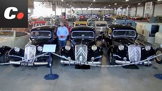 Conservatoire Citroën | Visita al Museo del "doble chevrón" | Reportaje | coches.net