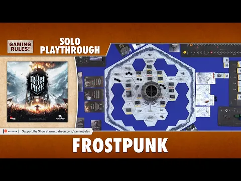 Frostpunk - Solo Playthrough