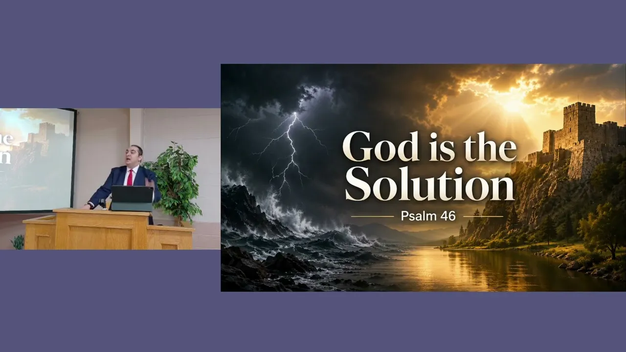 GOD IS THE SOLUTION