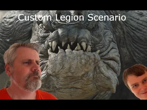 Rancor scenario for Star Wars: Legion