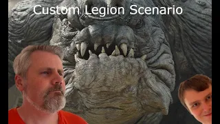 Rancor scenario for Star Wars: Legion