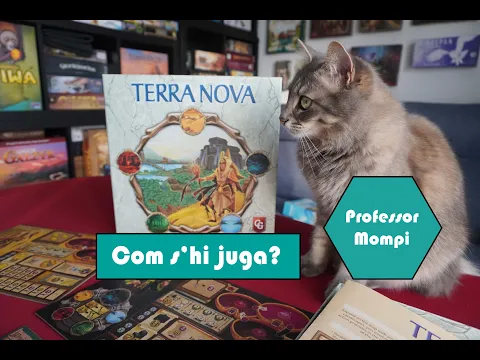 Terra Nova - Joc de taula - Com s'hi juga?