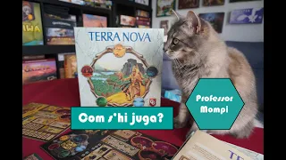 Terra Nova - Joc de taula - Com s'hi juga?