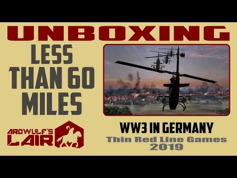 Unboxing Less Than 60 Miles (Thin Red Line 2019)