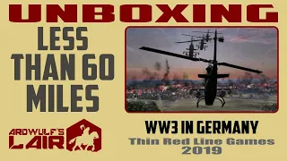 Unboxing Less Than 60 Miles (Thin Red Line 2019)