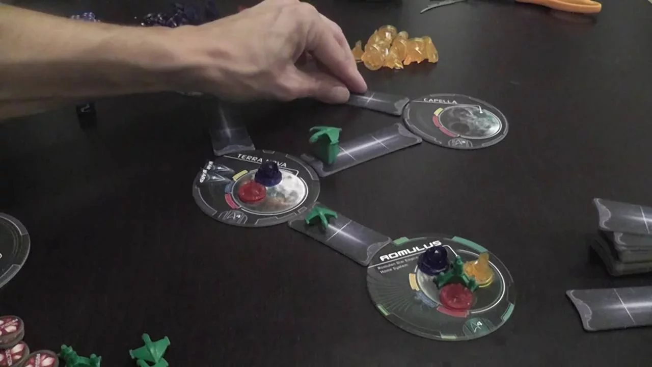 Star Trek Ascendancy (Gale Force Nine) Review
