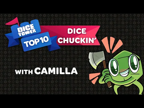 Top 10 Dice Chuckin' Game with Camilla