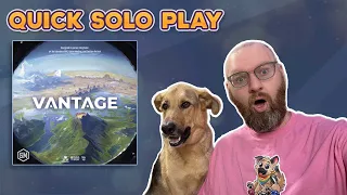 Mission 1584 - Quick Vantage Solo Run