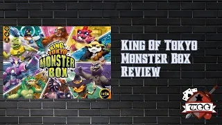 King of Tokyo: Monster Box Board Game Review | Is the Ultimate Edition Worth It?