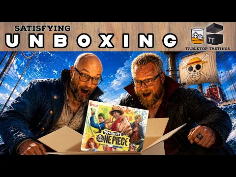 5-Minute One Piece Board Game Unboxing | Steve & Les React