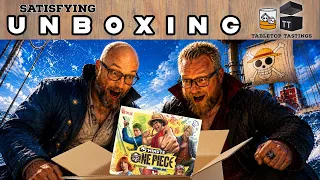 5-Minute One Piece Board Game Unboxing | Steve & Les React