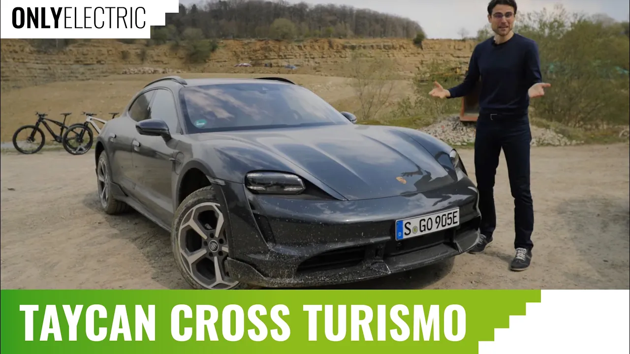 The supercar EV with luggage space: Porsche Taycan Cross Turismo REVIEW