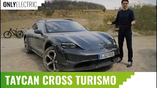 The supercar EV with luggage space: Porsche Taycan Cross Turismo REVIEW