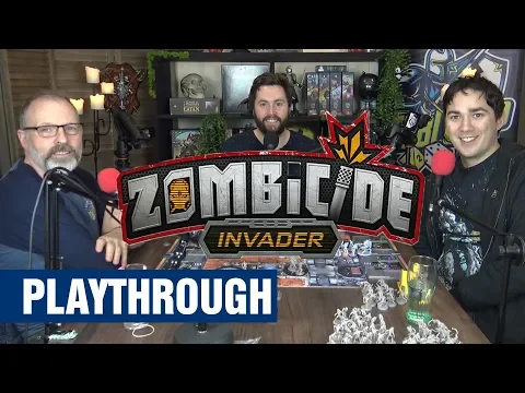 Zombicide Invader - Mission 0: Breach