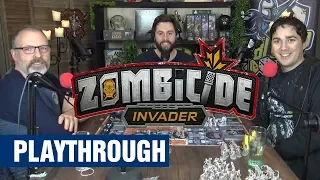 Zombicide Invader - Mission 0: Breach