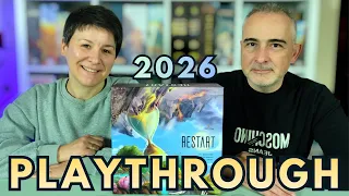 Can We Change the Future? Restart 2026 Redesigned Playthrough!