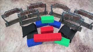 Gaslands - 3d Printed Scenery