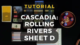 Cascadia Rolling Rivers Sheet D Tutorial Overview | DaniCha