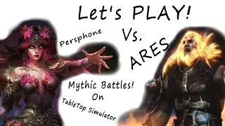 Let's Play Mythic Battles: Ares Vs Persephone 6-2-23