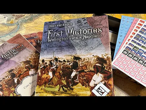 Glory and Empire - First Victories: Wellington versus Napoleon (Lock n’ Load)