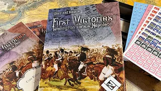 Glory and Empire - First Victories: Wellington versus Napoleon (Lock n’ Load)