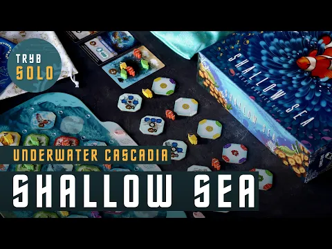 Shallow Sea with Nesting Season expansion | first impressions and game overview
