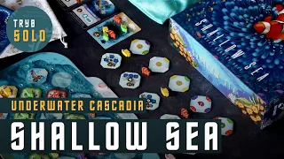 Shallow Sea with Nesting Season expansion | first impressions and game overview