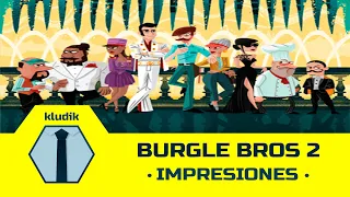 Burgle Bros 2 - Impresiones - KludiK