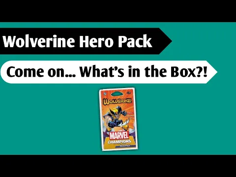 Snikt!: Unboxing the Wolverine Hero Pack