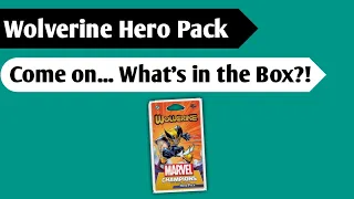 Snikt!: Unboxing the Wolverine Hero Pack