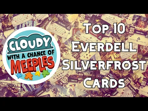 Top 10 Everdell Silverfrost Cards