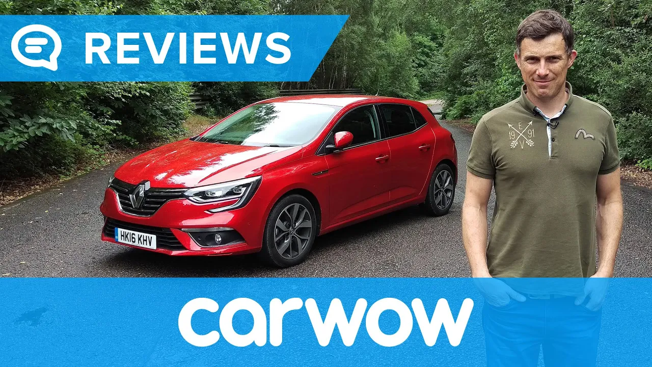 Renault Megane 2018 hatchback in-depth review | Mat Watson Reviews