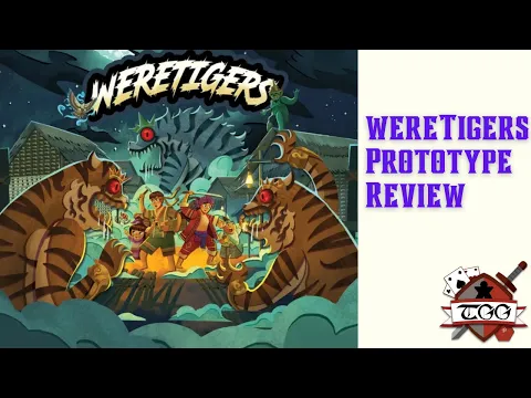 Weretigers Prototype Board Game Review