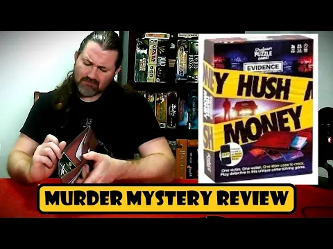 Hush Money: Murder Mystery Game Review