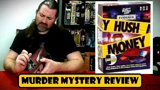 Hush Money: Murder Mystery Game Review