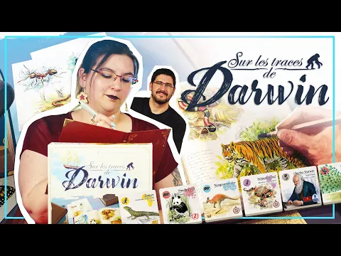 [Partie] SUR LES TRACES DE DARWIN | 2 joueurs | Sorry We Are French | VOD Live