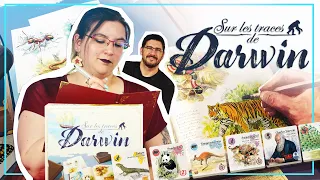 [Partie] SUR LES TRACES DE DARWIN | 2 joueurs | Sorry We Are French | VOD Live